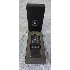 AI-powered voice translator device